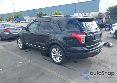 2011 Ford Explorer Xlt z USA, uszkodzony, nr VIN 1FMHK7D89BGA65764